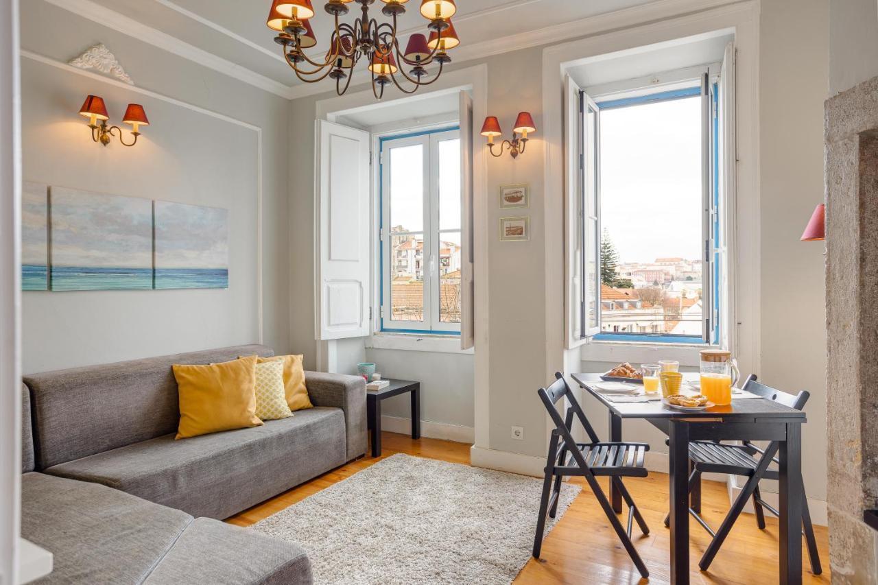 Bright Tailor Made Apartment By The Castle Lisboa Dış mekan fotoğraf