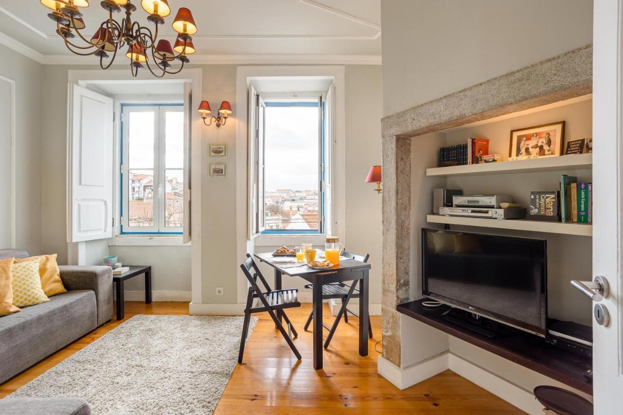 Bright Tailor Made Apartment By The Castle Lisboa Dış mekan fotoğraf