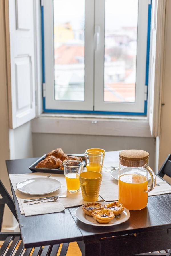 Bright Tailor Made Apartment By The Castle Lisboa Dış mekan fotoğraf