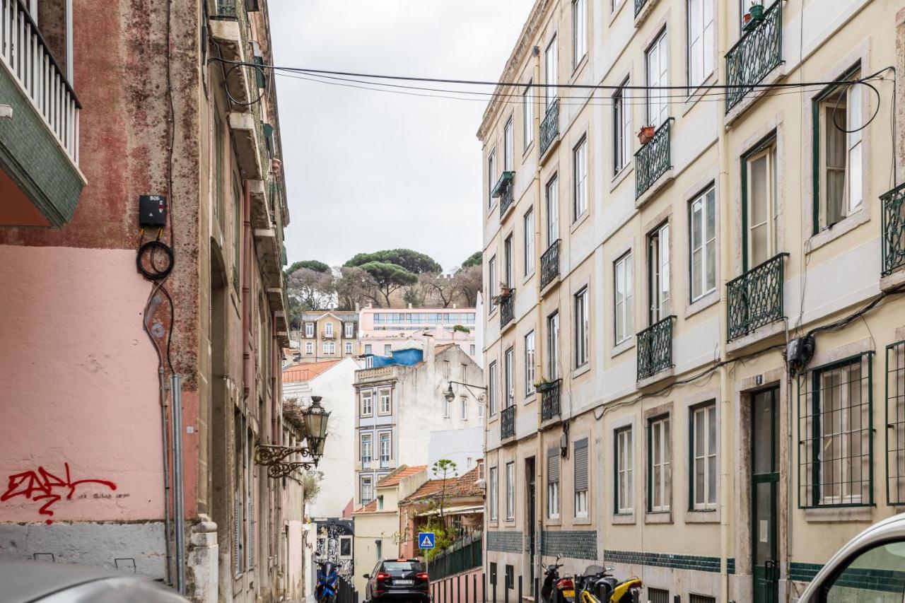 Bright Tailor Made Apartment By The Castle Lisboa Dış mekan fotoğraf